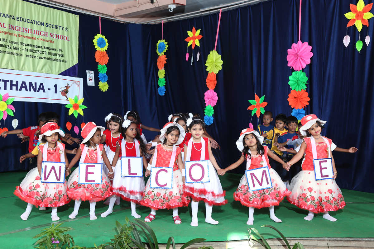 Oriental School - best School in bangalore